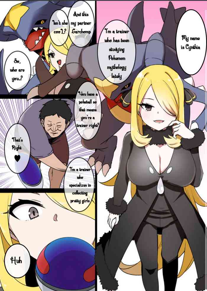 [Kusayarou] Slave Ball Sennou ~Shirona & Gaburias Hen~ (Pokémon Diamond and Pearl) [English]