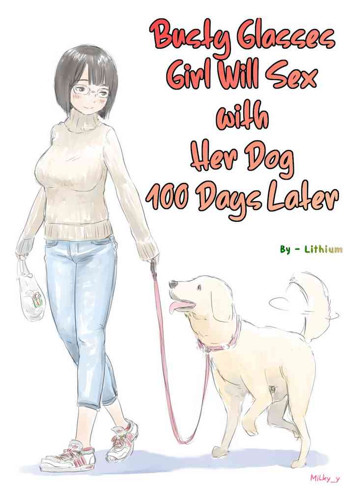 [Lithium] 100-nichigo ni Aiken to Sex suru Jimi Kyonyuu Megane-chan (Day 1-15) [English] [Milky_y]