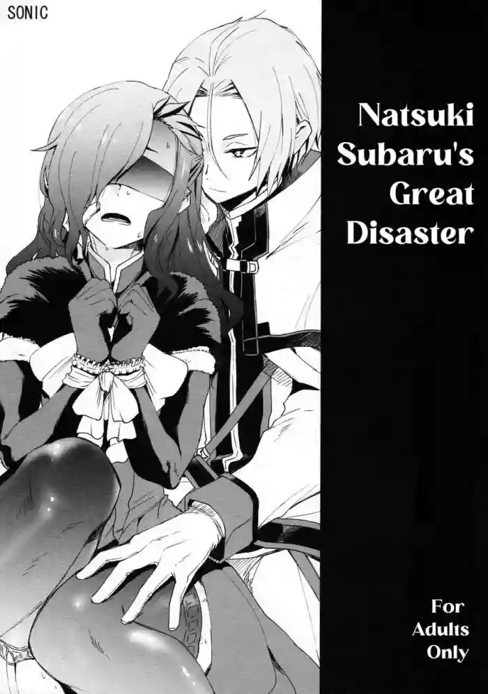 (C93) [Sonic (PANA)] Natsumi Schwarz no Sainan (Re:Zero kara Hajimeru Isekai Seikatsu) cover