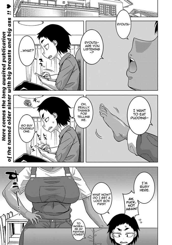 [Takatsu] Chotto Bijin de Mune ga Dekakute Eroi dake no Baka Nee Ch. 1-4 [English] [Digital] cover
