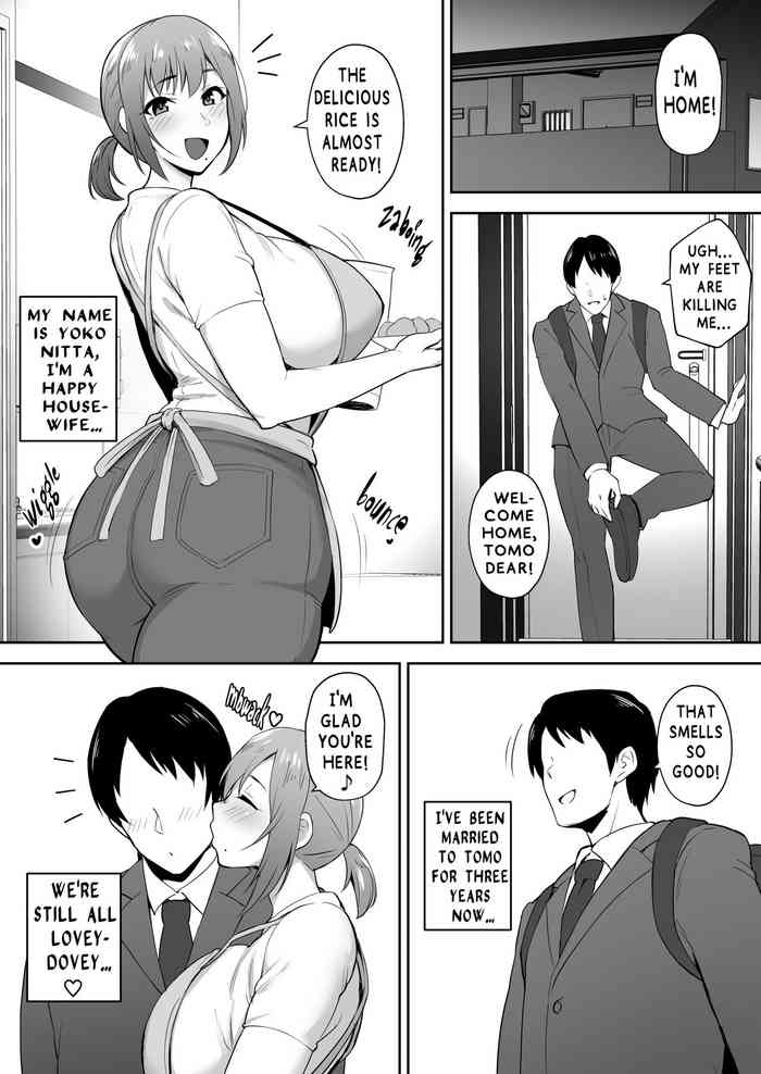 [Gagarin Kichi] Big Breasted Married Woman (ENGLISH) (ONGOING) (DECENSORED) cover