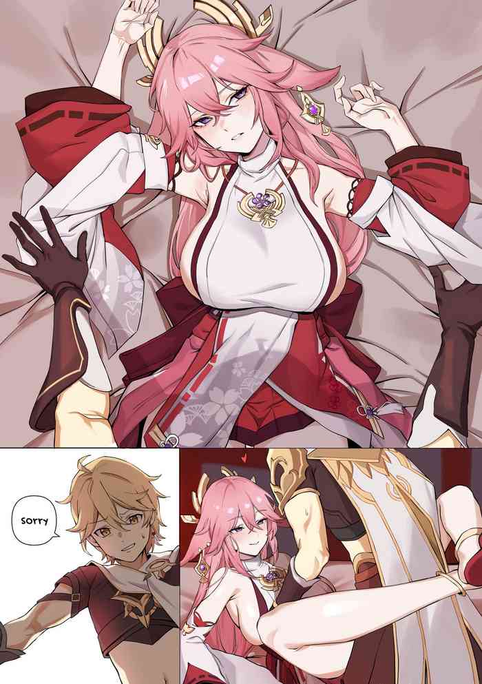 [banssee] miko (Genshin Impact) cover