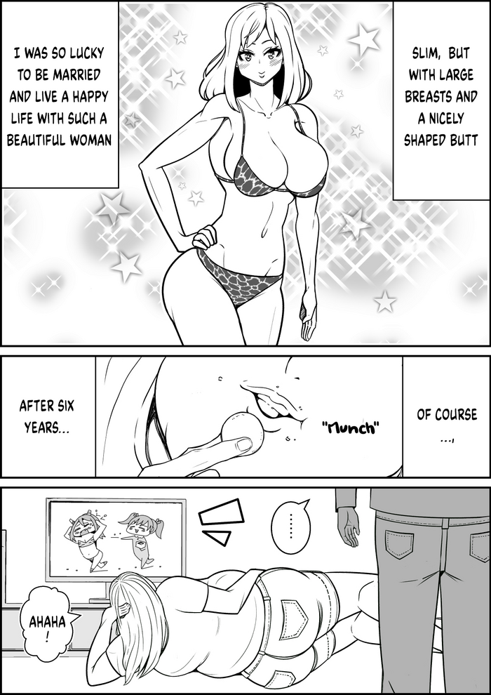 [Nekorondoru (Tokei)] Sex Diet to Help My Wife Lose Marriage Weight [Digital] [English] cover