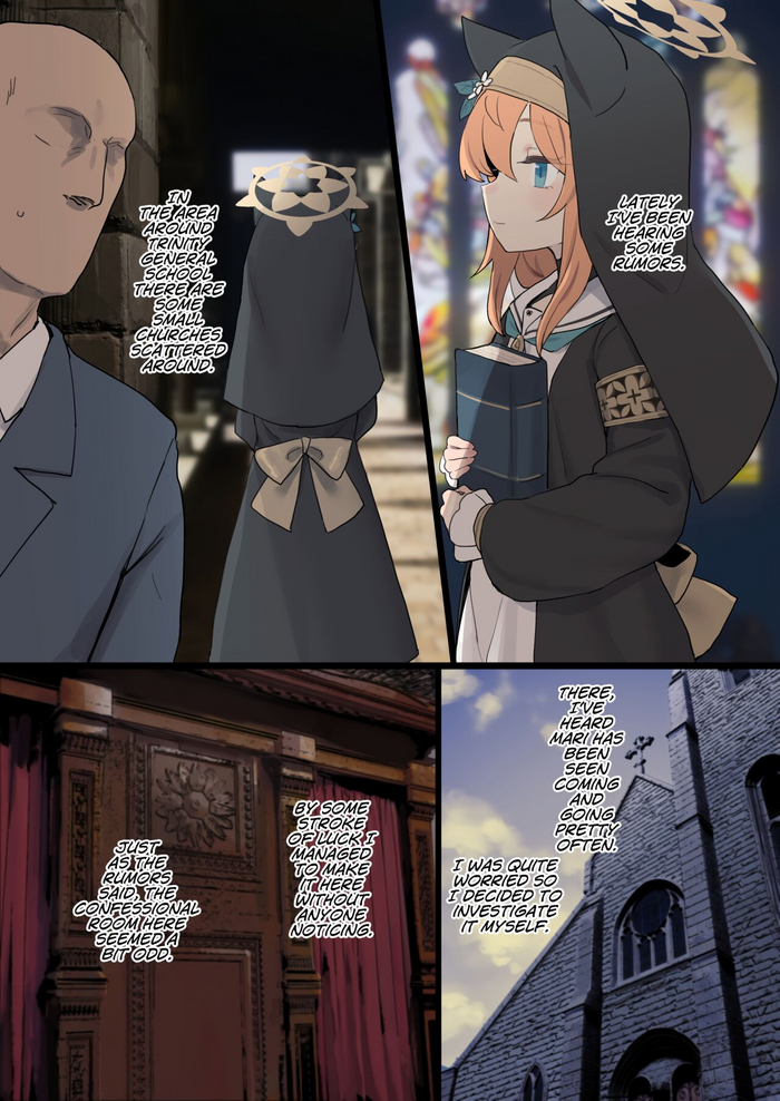 [Deadflow] Mari no Uwasa | Mari's Rumor (Blue Archive) [English] [LoliAce] [Decensored]
