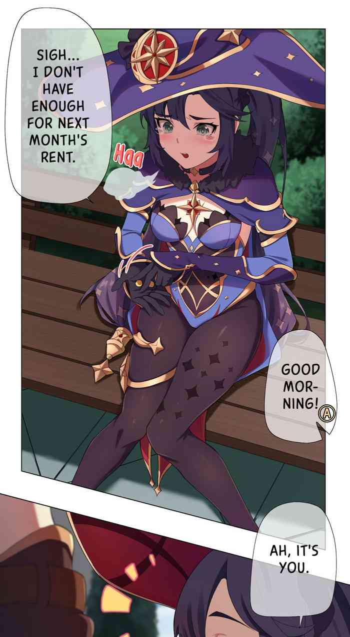 [AngryKuma] Mona Manga (Genshin Impact) [English]