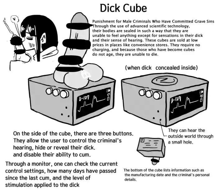 [Au79] Dick Cube 1-9 (Pixiv) [English][MTL] cover