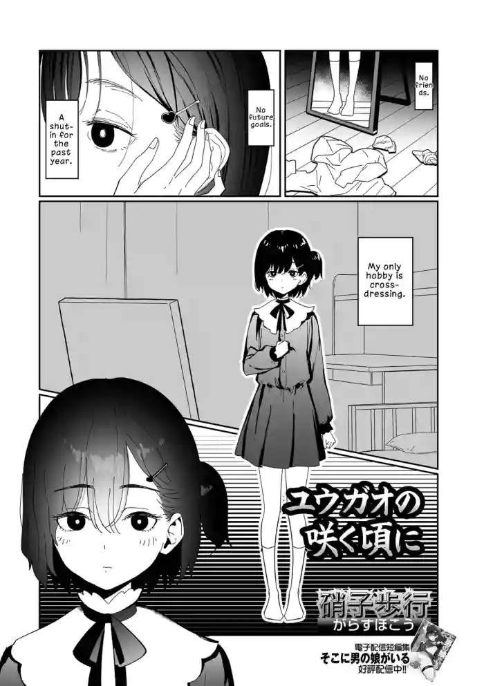[Garasu Hokou] Yuugao no Saku Koro ni | When the Evening Glories Bloom (Web Otoko no Ko-llection! S Vol. 109) [English] [LKK•Scans] [Digital] cover