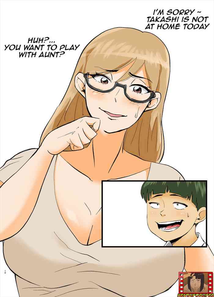 [Nobishiro] Aunt Pussy [English] cover