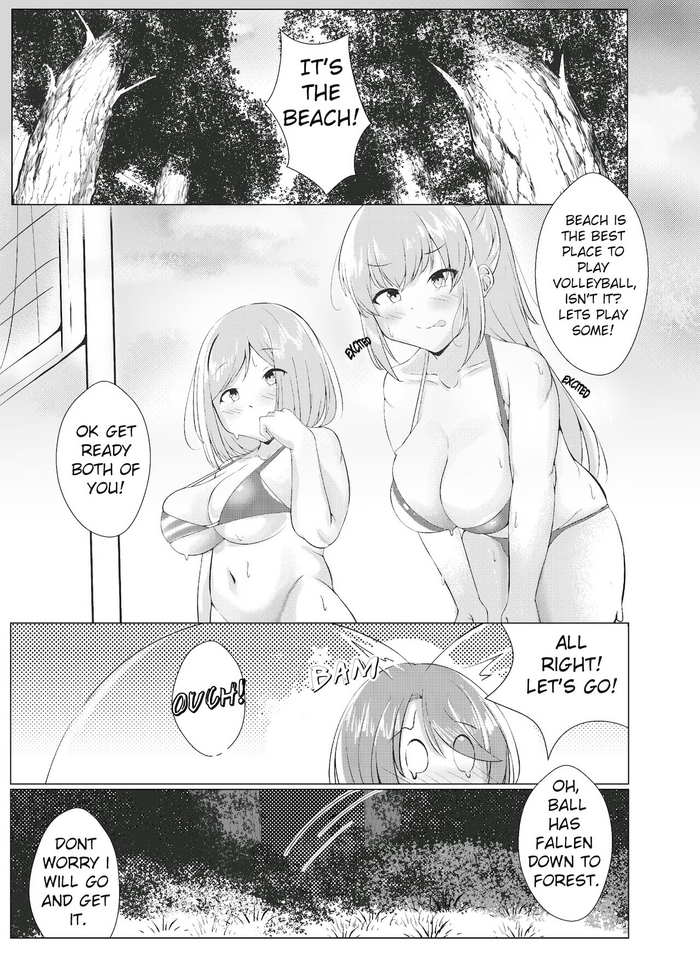 [Kiyoshi Gasuya] Mori no oku ni [English]