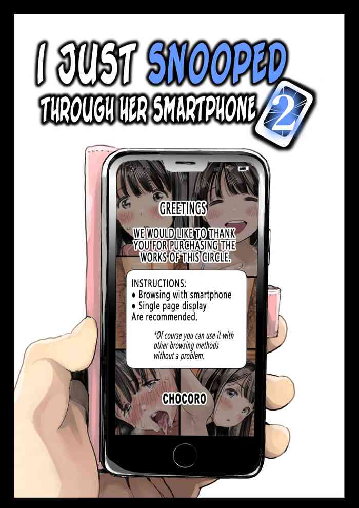 [Chocoro] Kanojo no SmaPho o Nozoita dake nano ni 2 | I Just Snooped through Her Smartphone 2 [English] [Decensored] cover