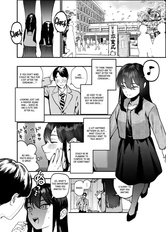 [ababari] A Female Teacher Attacked by a Delinquent Student on Graduation Day [English] [Crystallized] [Digital]
