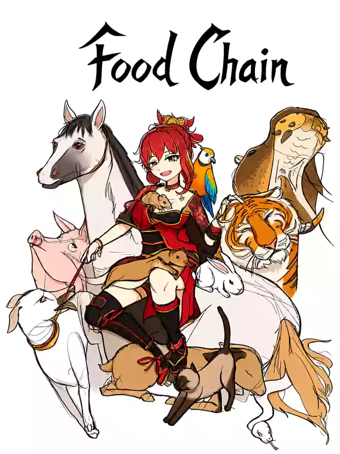 [Two Spoons, Voytsik] Food Chain [English] cover