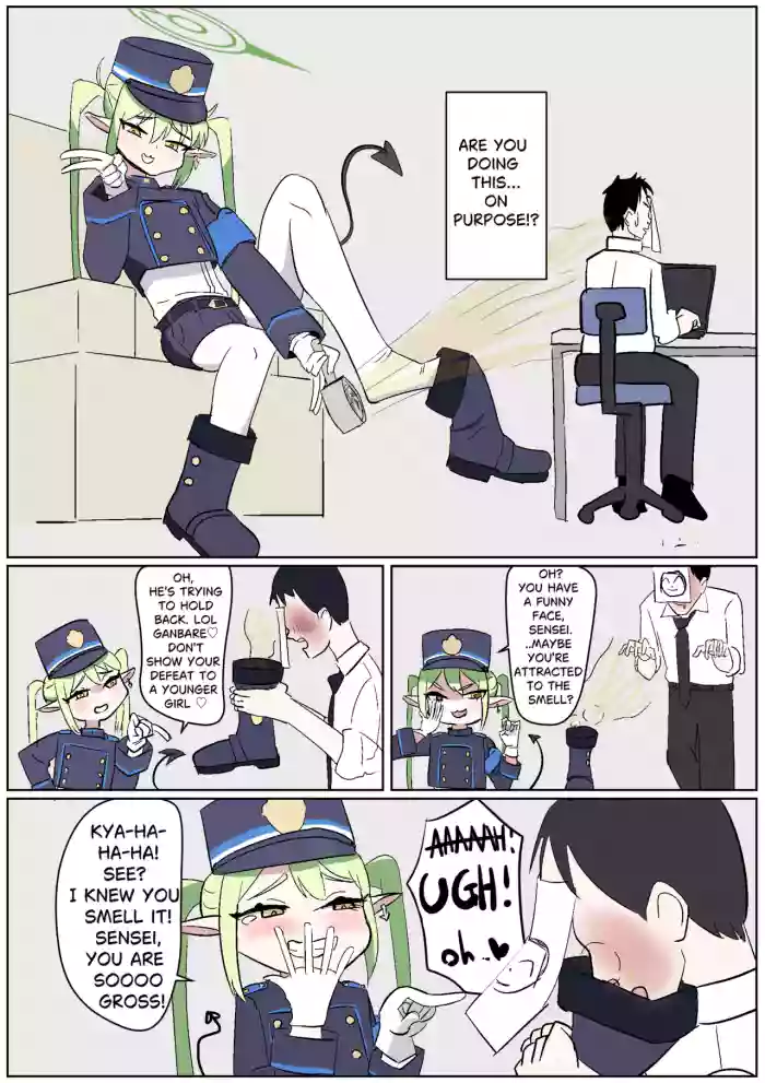 [Sockshop / ヤバい靴下屋さん] Nozomi Makes Me Understand with Her Feet Odor cover
