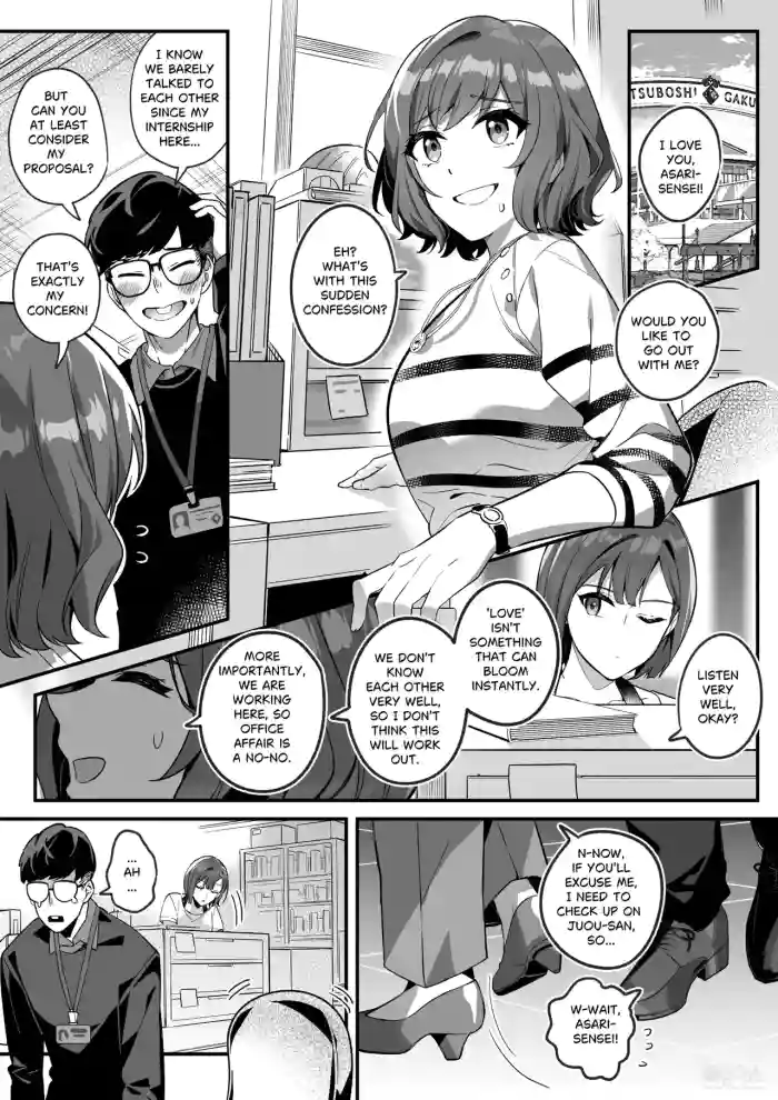[Hyoui Lover (Duokuma)] GakuMas: Asari-sensei Nottori | Gakumas: Asari Sensei Possession (Gakuen IDOLM@STER) [English]