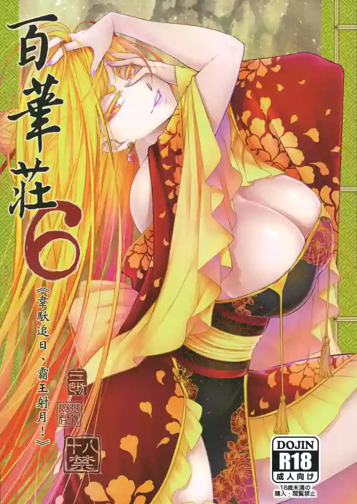 Hyakkasou 6 <<Ida Tsuiyou, Haou Shagetsu!>> [Decensored] cover