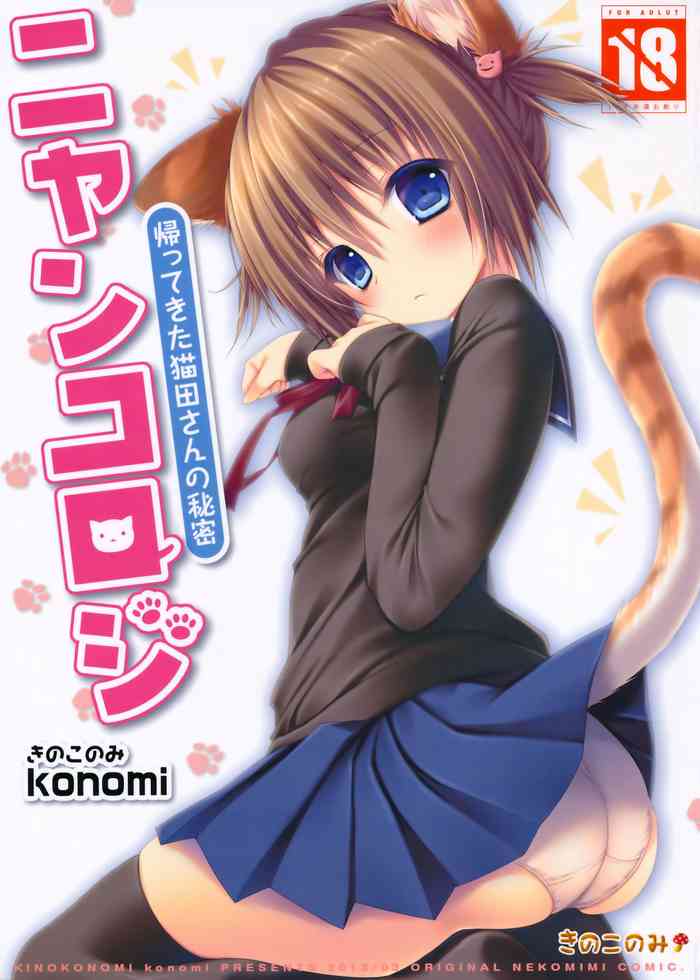 (Mimiket 28) [KINOKONOMI (konomi)] Nyancology -Kaettekita Nekota-san no Himitsu- | Nyancology - Homecoming Nekota-san's Secret [English] {Doujins.com}