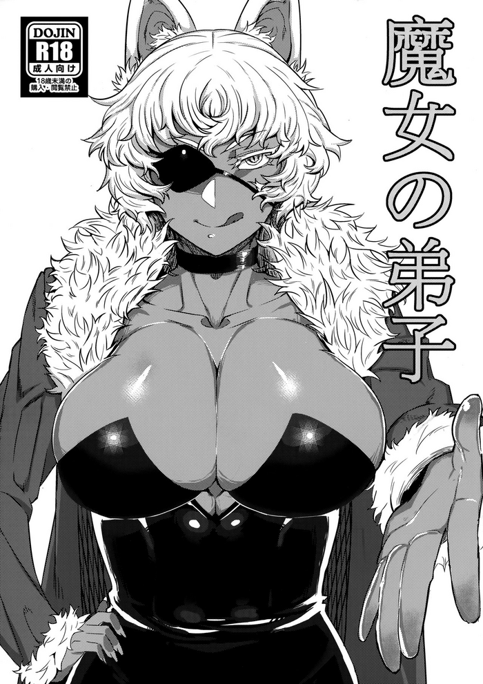 (C95) [Matsuridou (Matsuri)] Majo no Deshi | Witch's Pupil [English] {Doujins.com} cover
