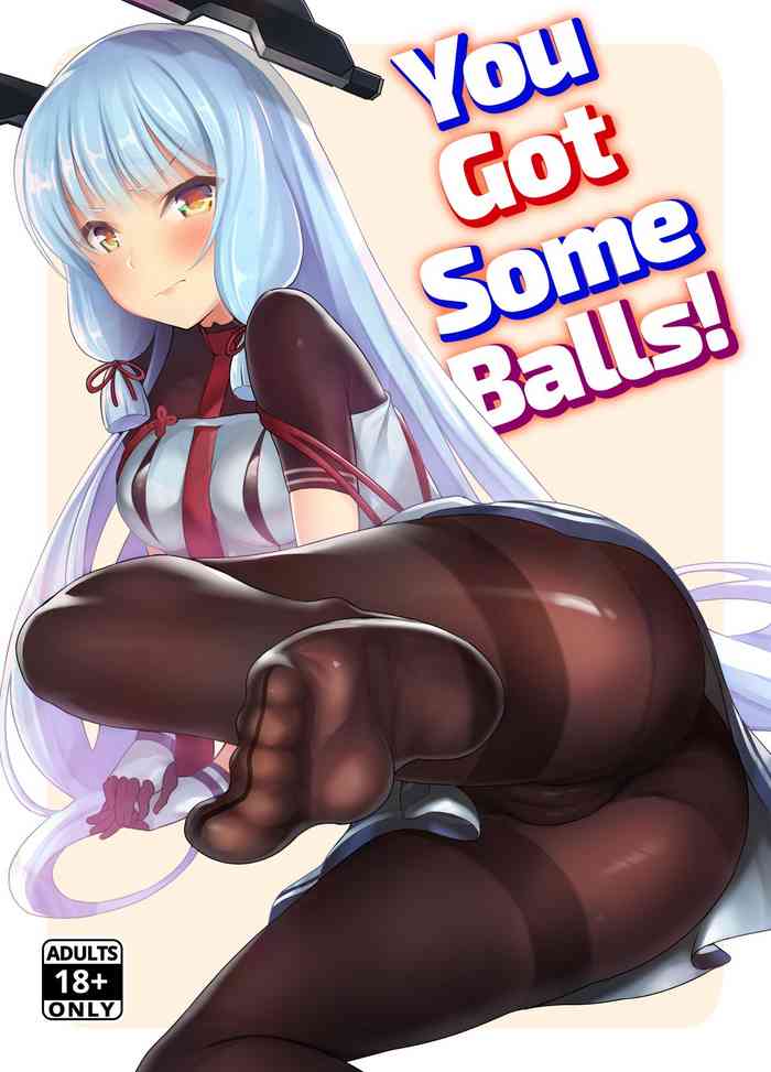 [Namanamago (Shiba Nanasei)] Kyosei Igai Arienai | You Got Some Balls! (Kantai Collection -KanColle-) [English] {2d-market.com} [Decensored] [Digital]