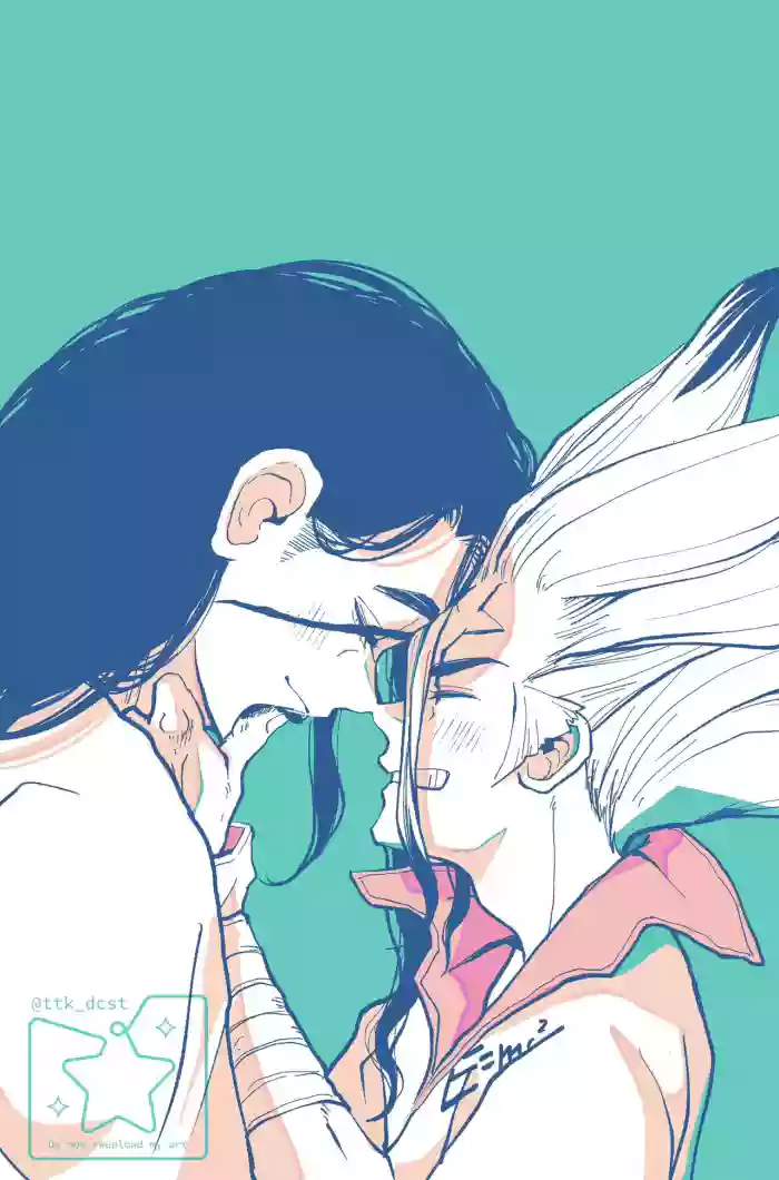 [Totokomachi] TsukaSen log 2 - (Dr.STONE) cover