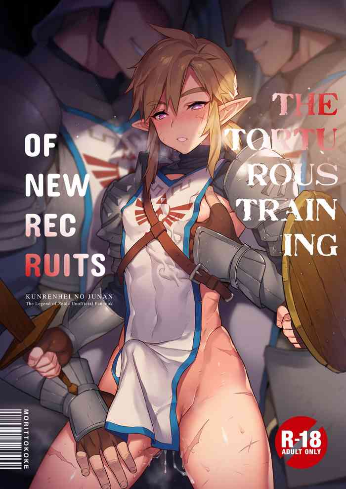 [Morittokoke (Morikoke)] Kunrenhei no Junan | The Torturous Training of New Recruits (The Legend of Zelda) [English] [Decensored] [Digital] cover