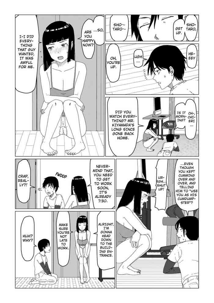 [Jigoku no Nyanko] Chieri-san wa Makerarenai! 2 - Otto Kounin Mansion Kyouyuu Netorase Benki Tsuma Zenpen- | Chieri-san Never Gives Up! 2 - Spouse-approved Apartment Hotwife - Part 2 [English] cover
