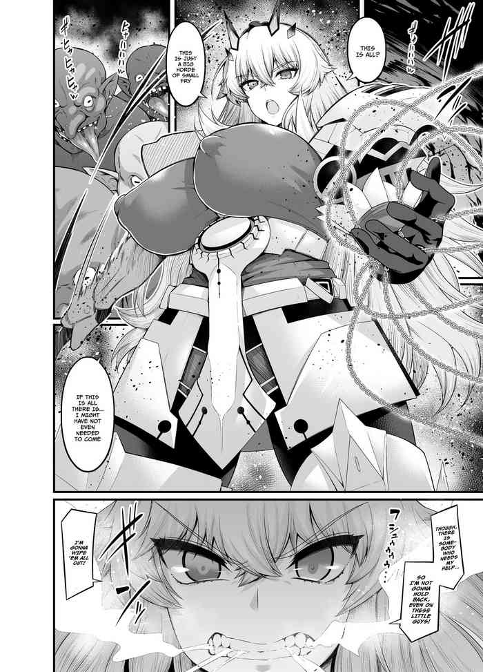 [Ankoman] Barghest vs Goblin (Fate/Grand Order) [English] [xinsu] cover