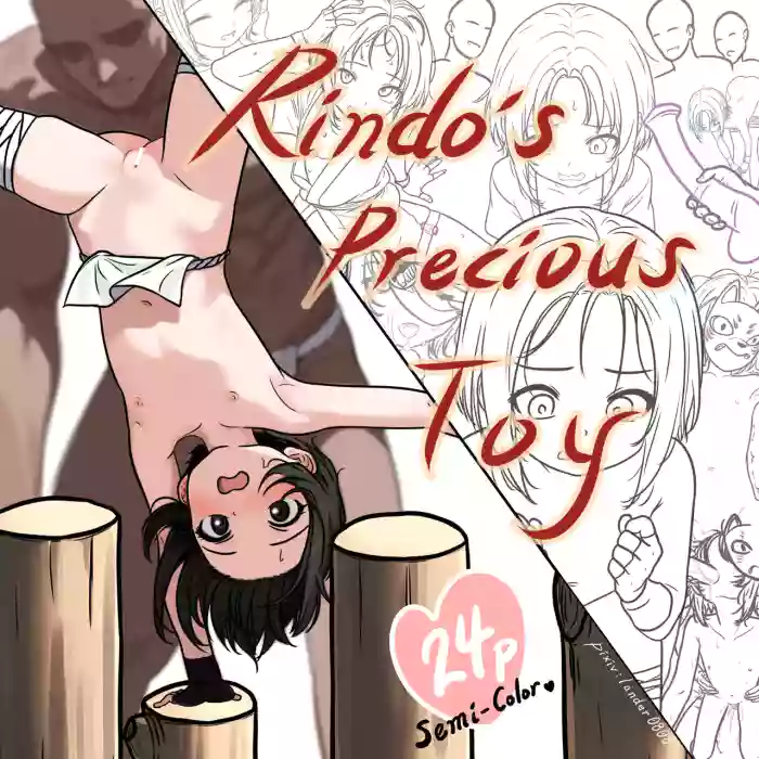 [lander0808] Rindo's Precious Toy (Kunoichi Tsubaki no Mune no Uchi) [English] cover