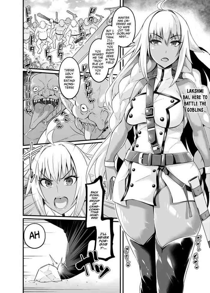 [Ankoman] Lakshmi Bai, Goblin no Mure to Tatakau (Fate/Grand Order) [English] [xinsu] cover