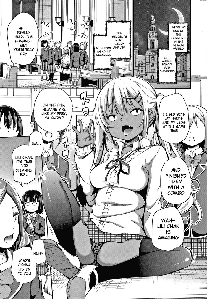 [Airandou] Ponkotsu Succubus Lily-chan no Sainan | Clumsy Lili Chan and Her Misfortune (Konoko Haramasetemo Iidesuka?) [English] [SquigglesJP] cover