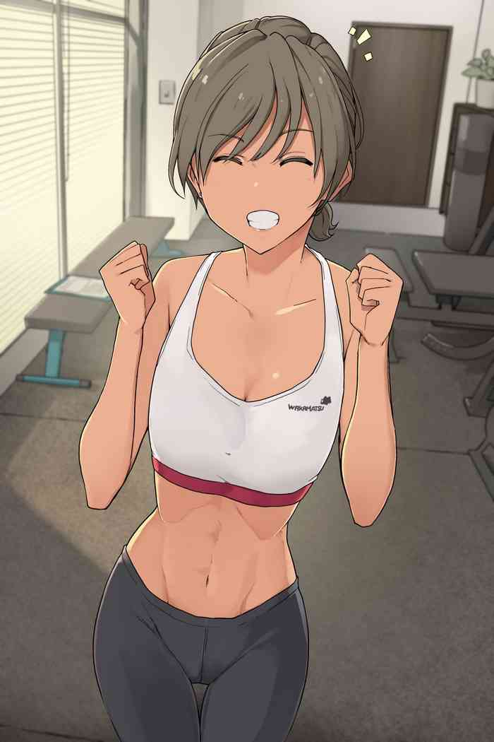 [Wakamatsu] Ikken Yasashisou na Personal Gym no Trainer-san ni Karada o Ijimenukareru Hanashi [English] [ddock17]