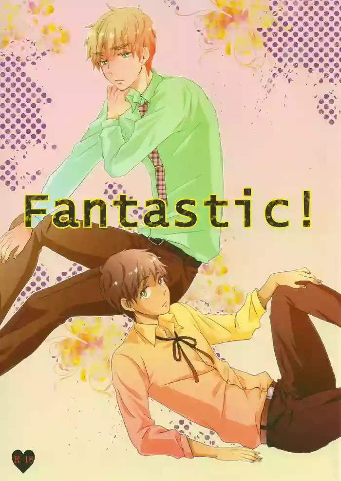 [Mabakin! (Uehara Fuuko)] Fantastic! (Hetalia Axis Powers) [English] cover