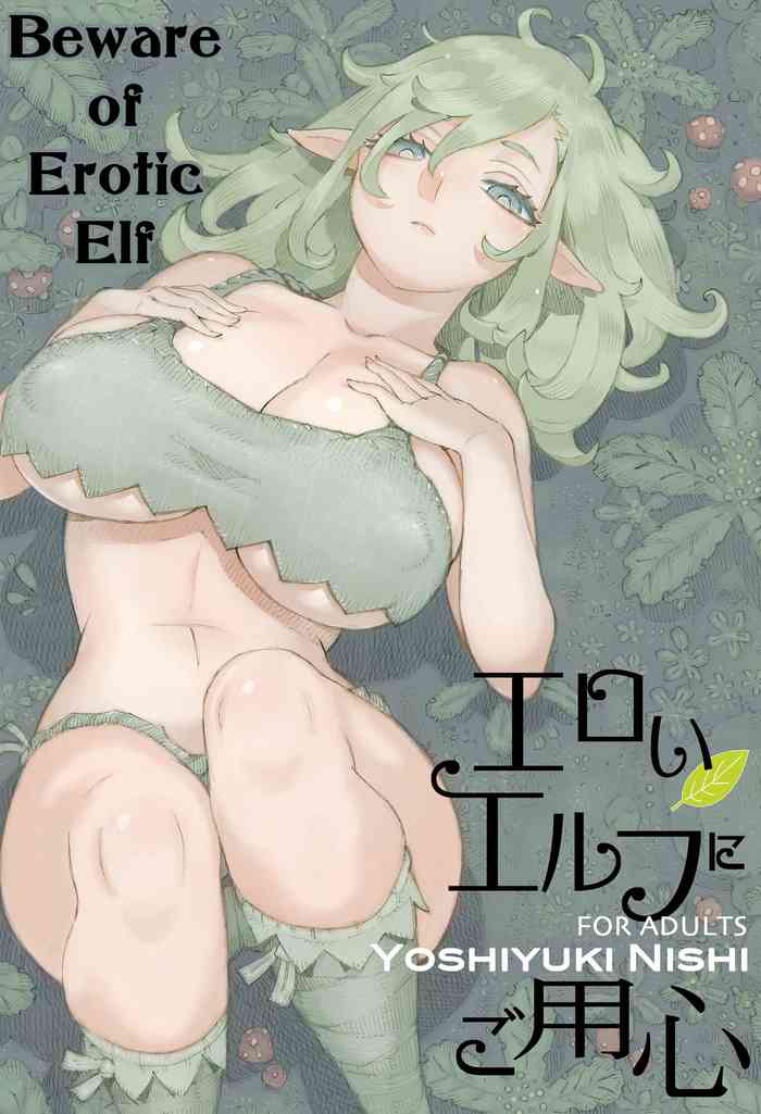 [Naivta (Nishi Yoshiyuki)] Eroi Elf ni Goyoujin | Beware of Erotic Elf [English] [q91] [Digital] cover