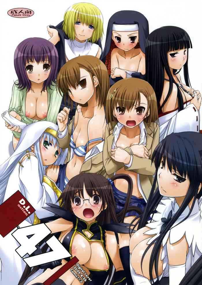 (COMIC1☆3) [Digital Lover (Nakajima Yuka)] D.L. action 47 (Toaru Majutsu no Index) [English] [0fficial]