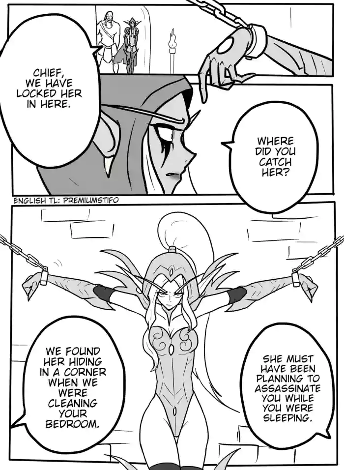 [ttxg] Sylvanas x Valeera [English] cover