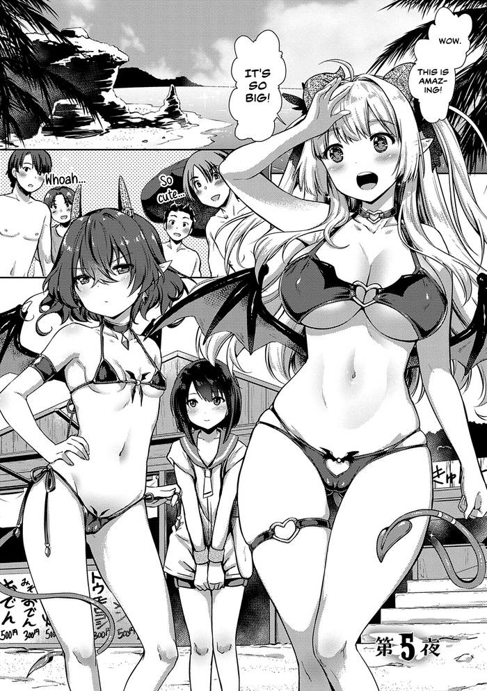[ShiBi] Succubus Company Ch. 5 (Succubus Company) [English] [CulturedCommissions] [Digital] cover