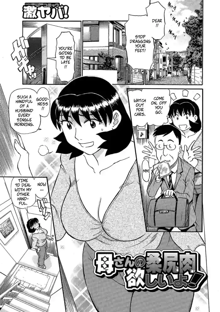 [Fujisawa Tatsurou] I Want Mom's Soft Ass Meat (Jukujobo no Biniku ni Meromero 6) [Digital]