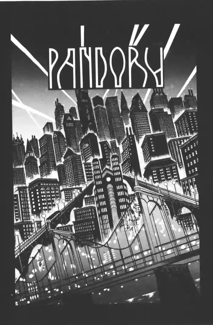 [Senno Knife] Pandora [English] cover