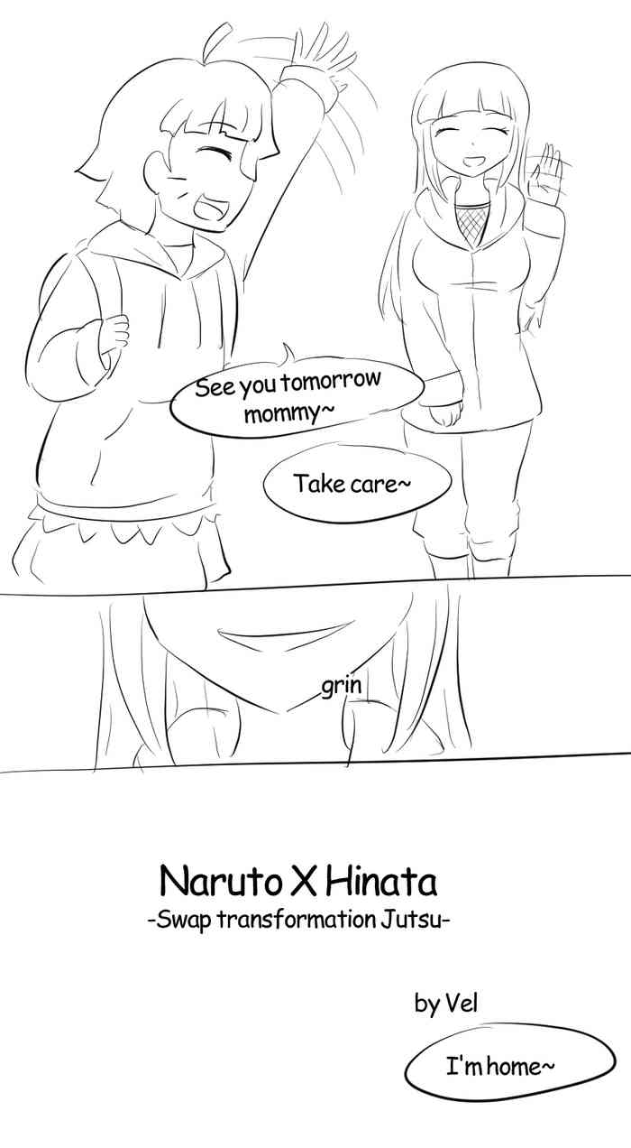 [TSF] Naruto X Hinata cover