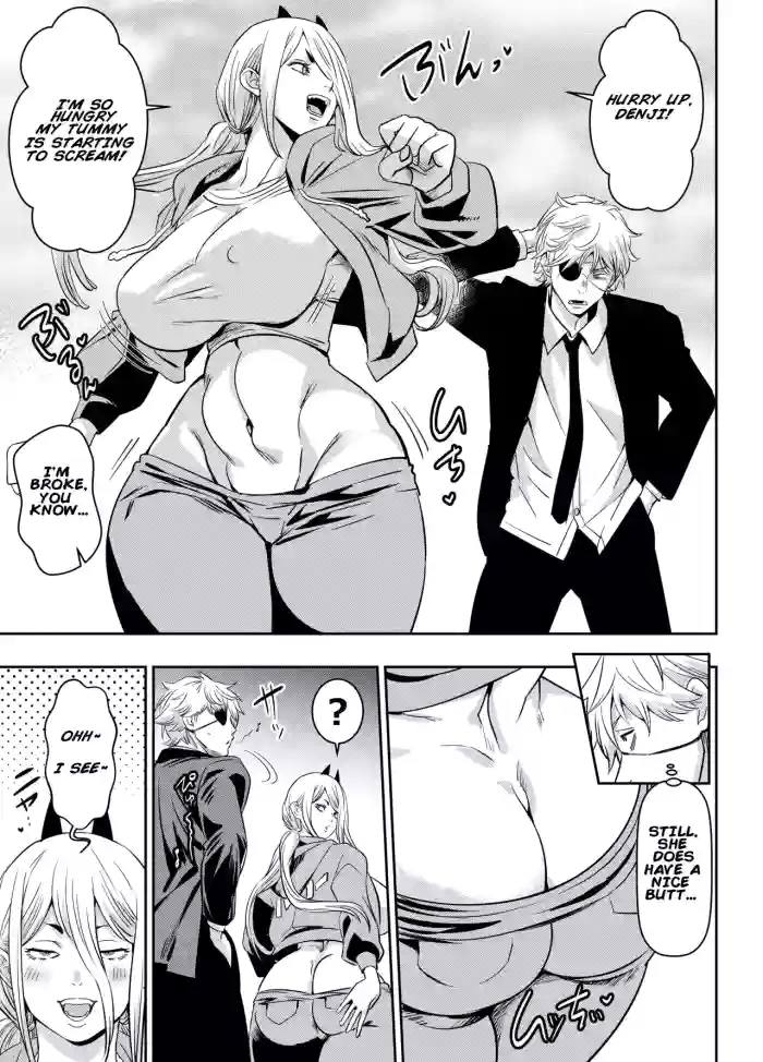[osuwaani] Request Itadaita Mono desu | Per Request - Power (Chainsaw Man) [English]
