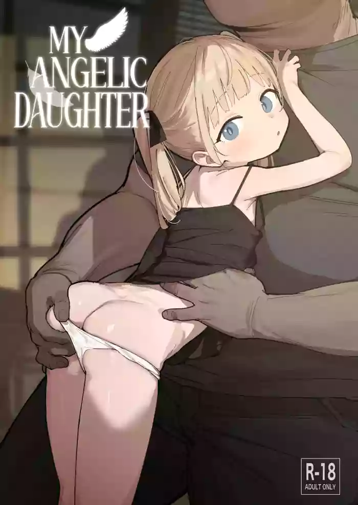 [Mainichi Kenkou Seikatsu (Healthyman)] Watashi no Tenshi na Musume | My Angelic Daughter [English] [Castle TL] [Colorized] [Decensored] [Digital] cover