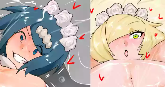 [Umamusuko] Lana's family wedding (Pokémon) [English, Japanese]