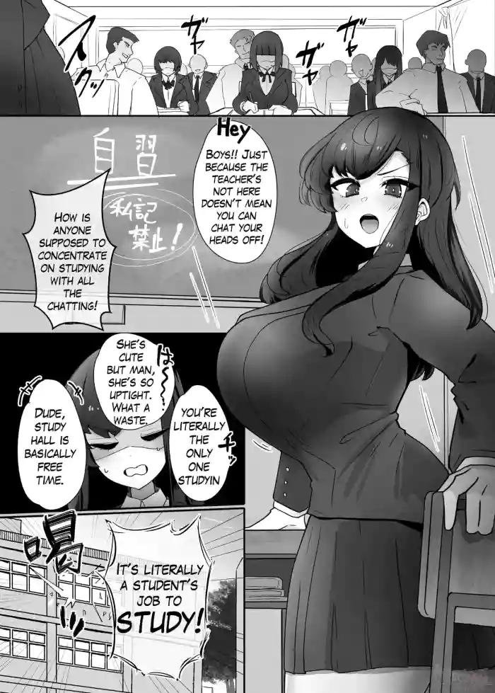 [Hyoui Lover (Alfre-Tori)] Class Rep Corrupossession