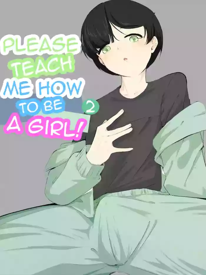 [Ao. (Touesui)] Boku ni Onnanoko Oshiete Kudasai! 2 | Please Teach Me How to Be a Girl! 2 [English] cover