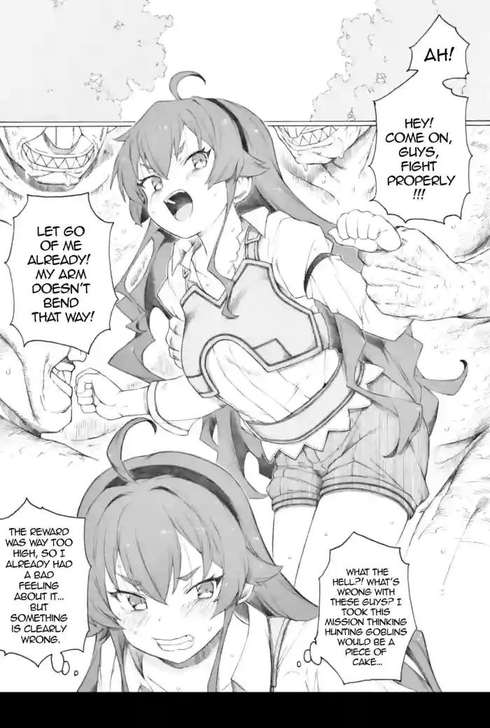 Eris Training Arc [2]: I might have gotten pregnant with a goblin kitten, nyan