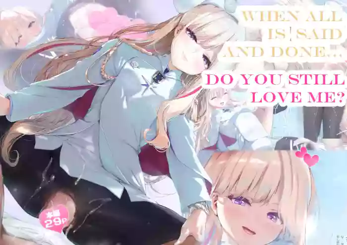 [Attendance Number 26 (Niro)] Kekkyoku no Tokoro Watashi no Koto... Suki desu yo ne? | When All is Said and Done... Do You Still Love Me? (Blue Archive) [English] [Fake GSC President is so Cute Scans]