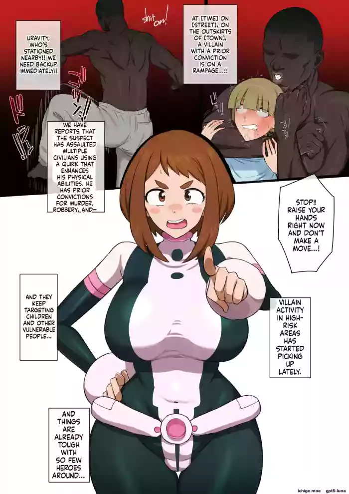 [Giga] Ochako x BBC [English] [MTL] cover