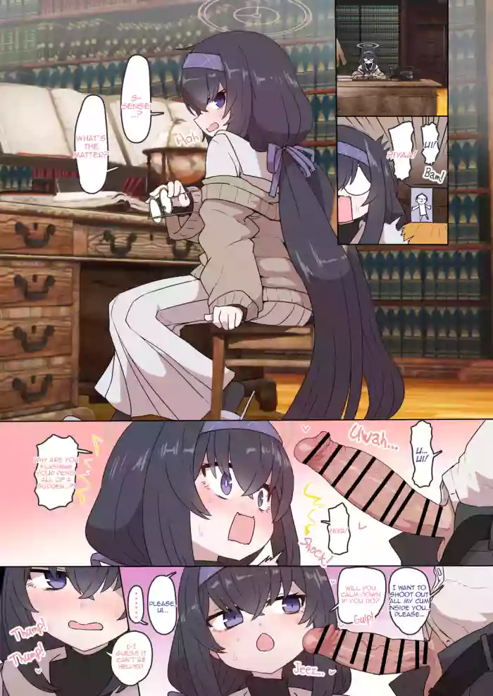 [Futsu-no-Tapioca-Yasan (Sumiyao)] Fuiuchi NN! (Blue Archive Miseyari Goudou) (Blue Archive) [English] [KillerStand] [Digital] cover