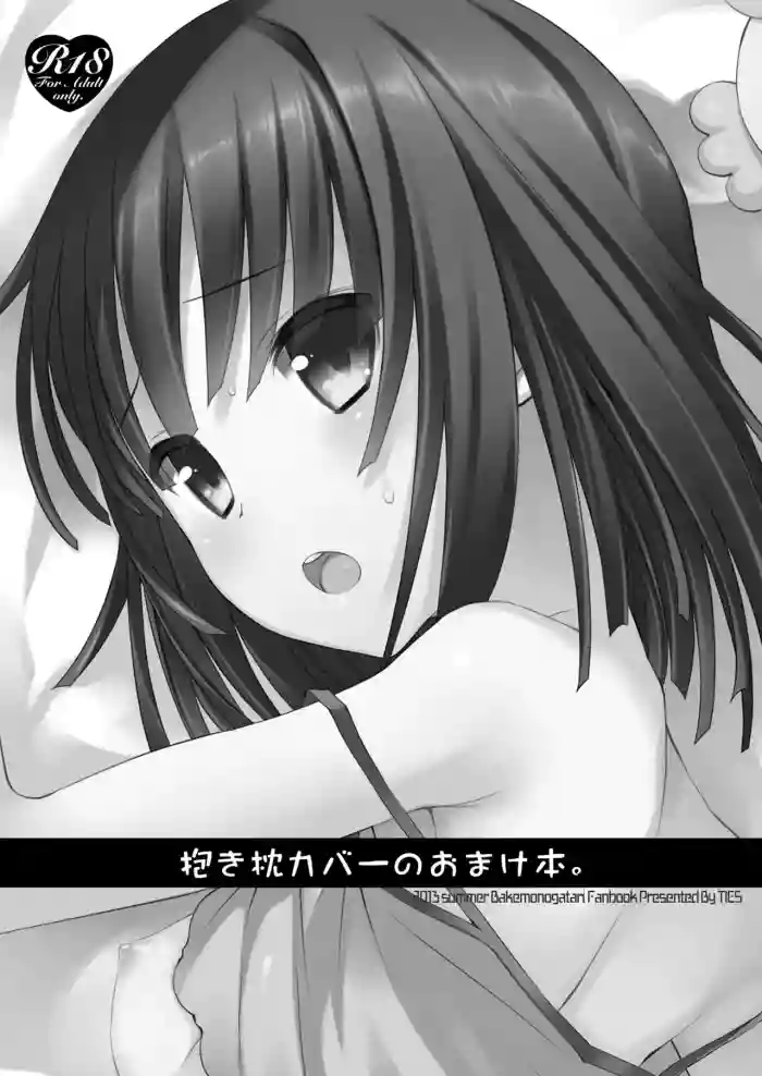 [TIES (Takei Ooki)] Dakimakura Cover no Omake Hon (Bakemonogatari) [English] [XO Manga] [Digital] cover