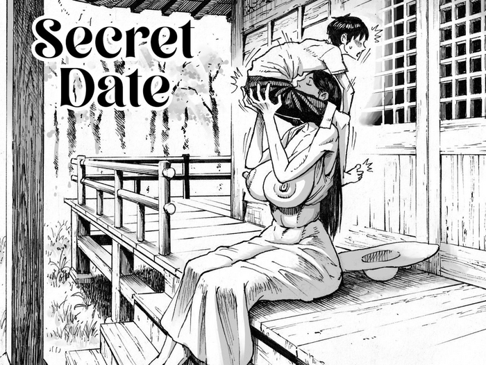 [Double Deck Seisakujo (Double Deck)] Ouse | Secret date [English] =desudesu+Vile= [Decensored] cover