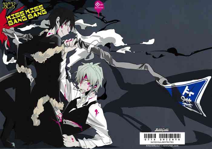 (Ikebukuro Crossroads × 12) [MILK CULT (Trash Leopard)] KISS KISS BANG BANG (Durarara!!) [English] {KCK-Amateur} cover